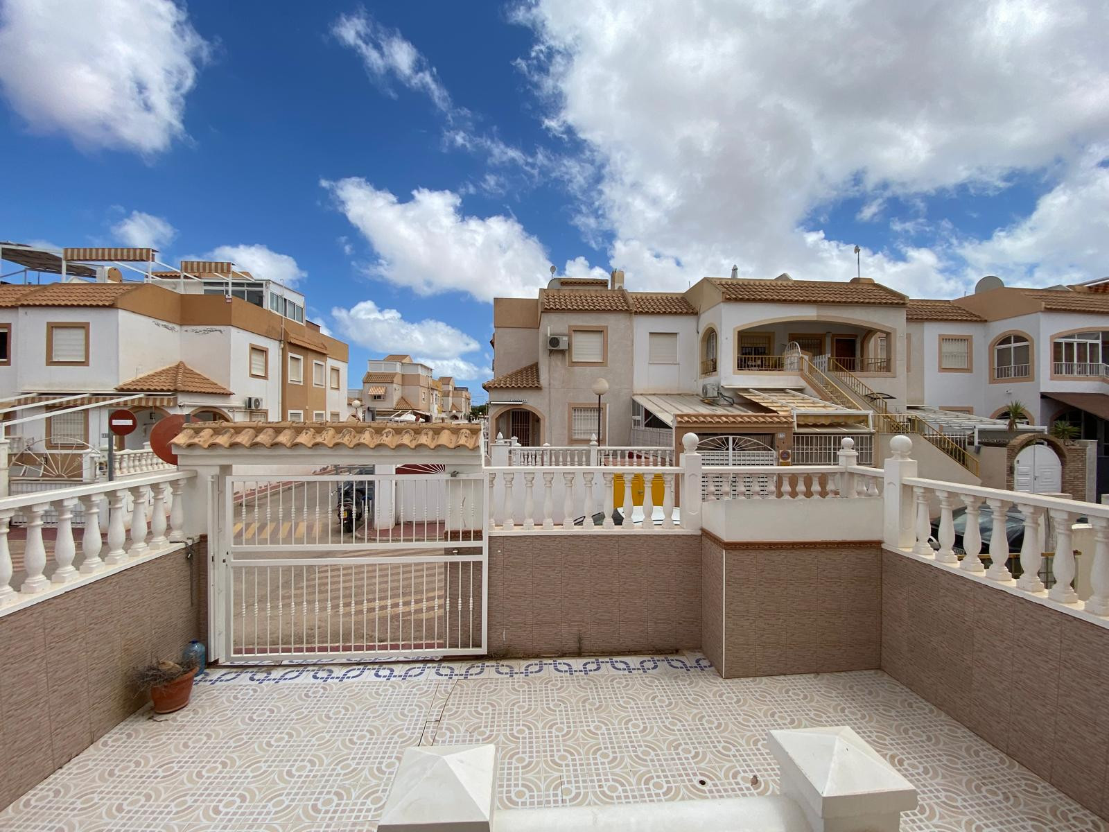 Eigendom verkocht - Rijtjeshuis te koop - Torrevieja - Altos del Limonar