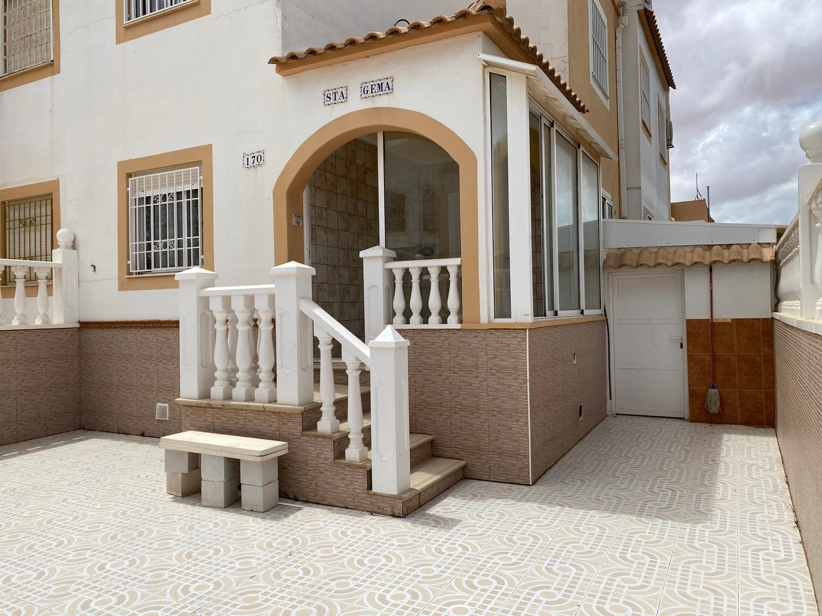 Eigendom verkocht - Rijtjeshuis te koop - Torrevieja - Altos del Limonar