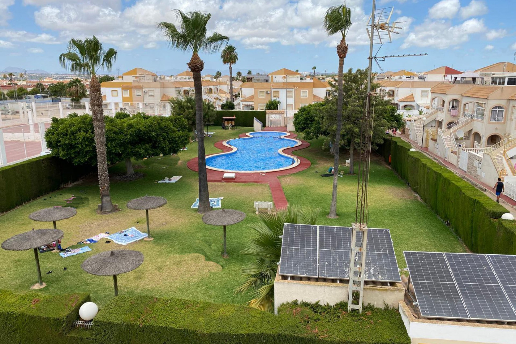 Eigendom verkocht - Rijtjeshuis te koop - Torrevieja - Altos del Limonar