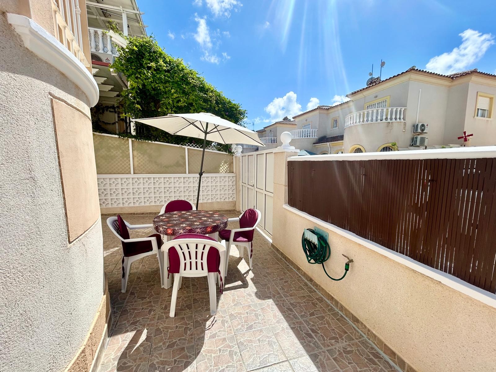 Eigendom verkocht - Rijtjeshuis te koop - Torrevieja - Aguas Nuevas