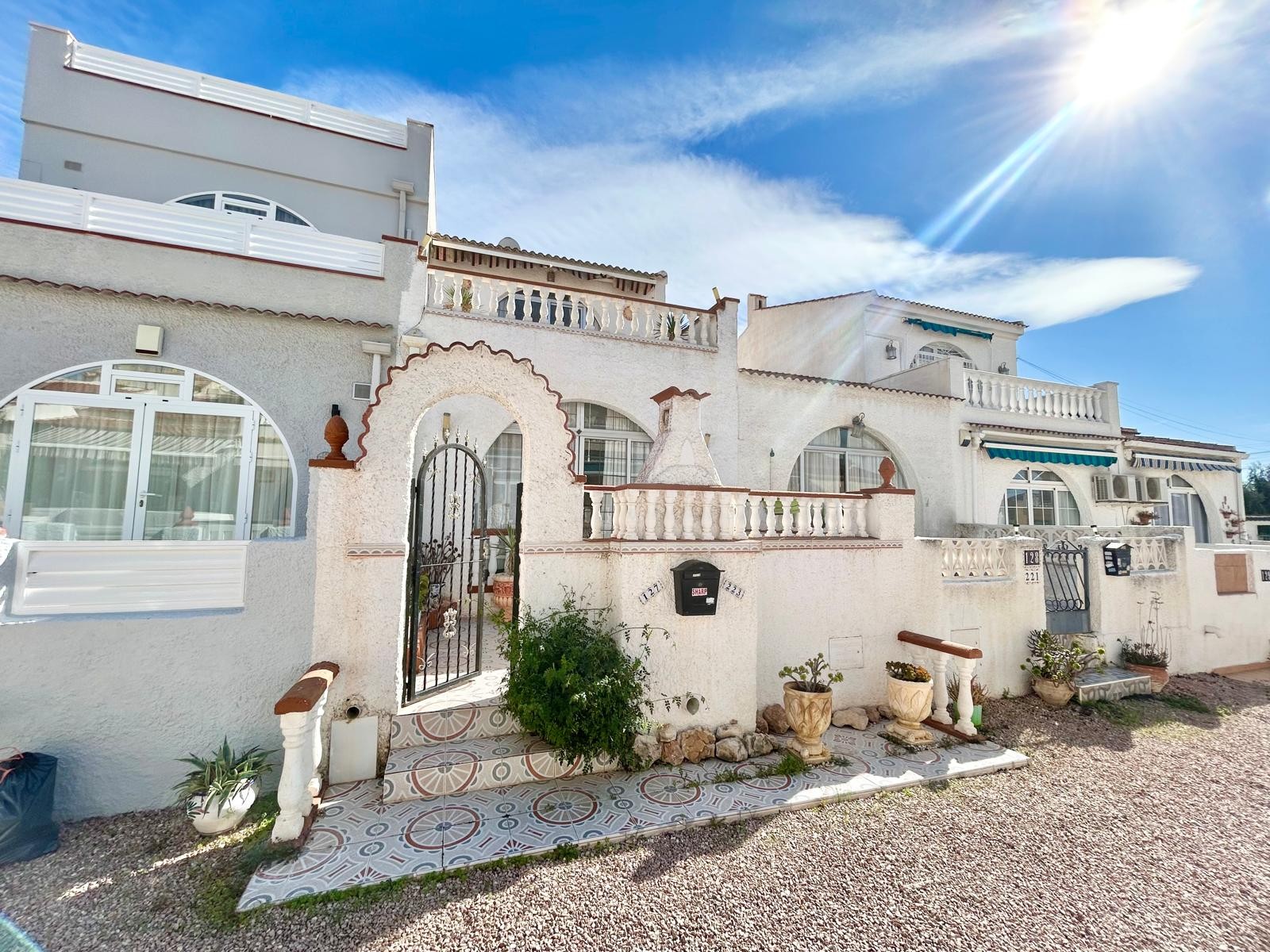 Propriété vendue - Maison de ville à vendre - Torrevieja - La Siesta