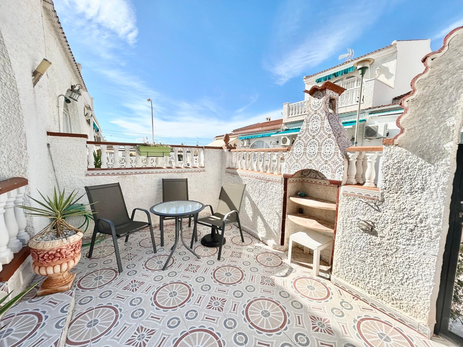 Propriété vendue - Maison de ville à vendre - Torrevieja - La Siesta