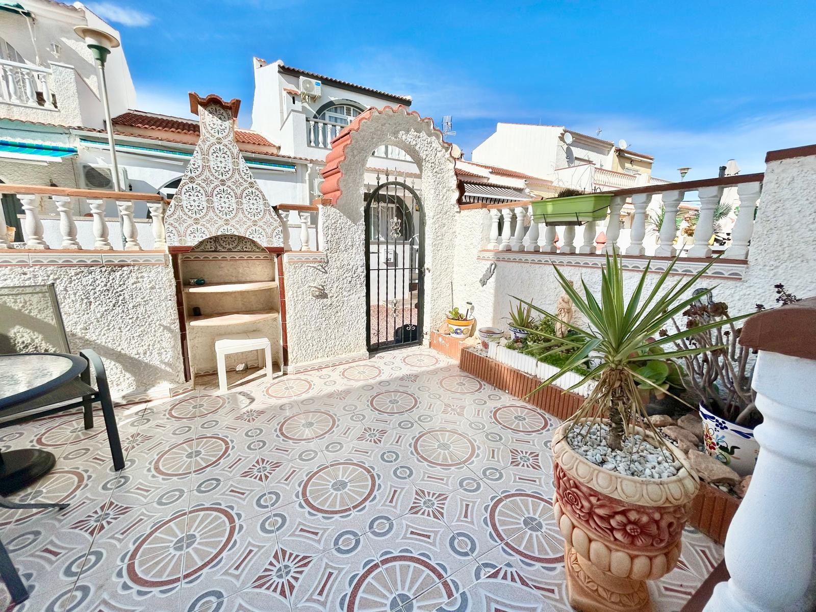 Propriété vendue - Maison de ville à vendre - Torrevieja - La Siesta