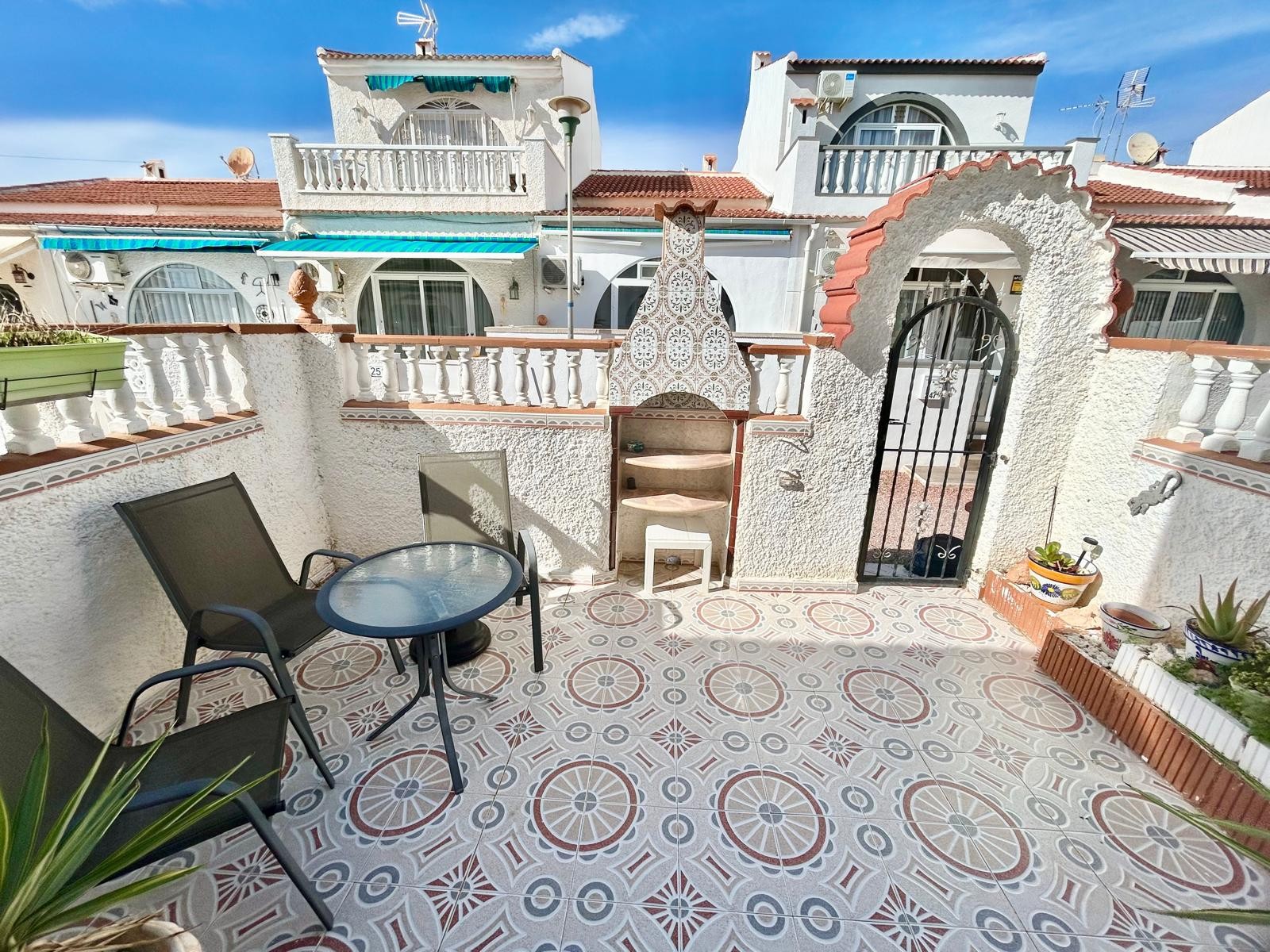 Propriété vendue - Maison de ville à vendre - Torrevieja - La Siesta