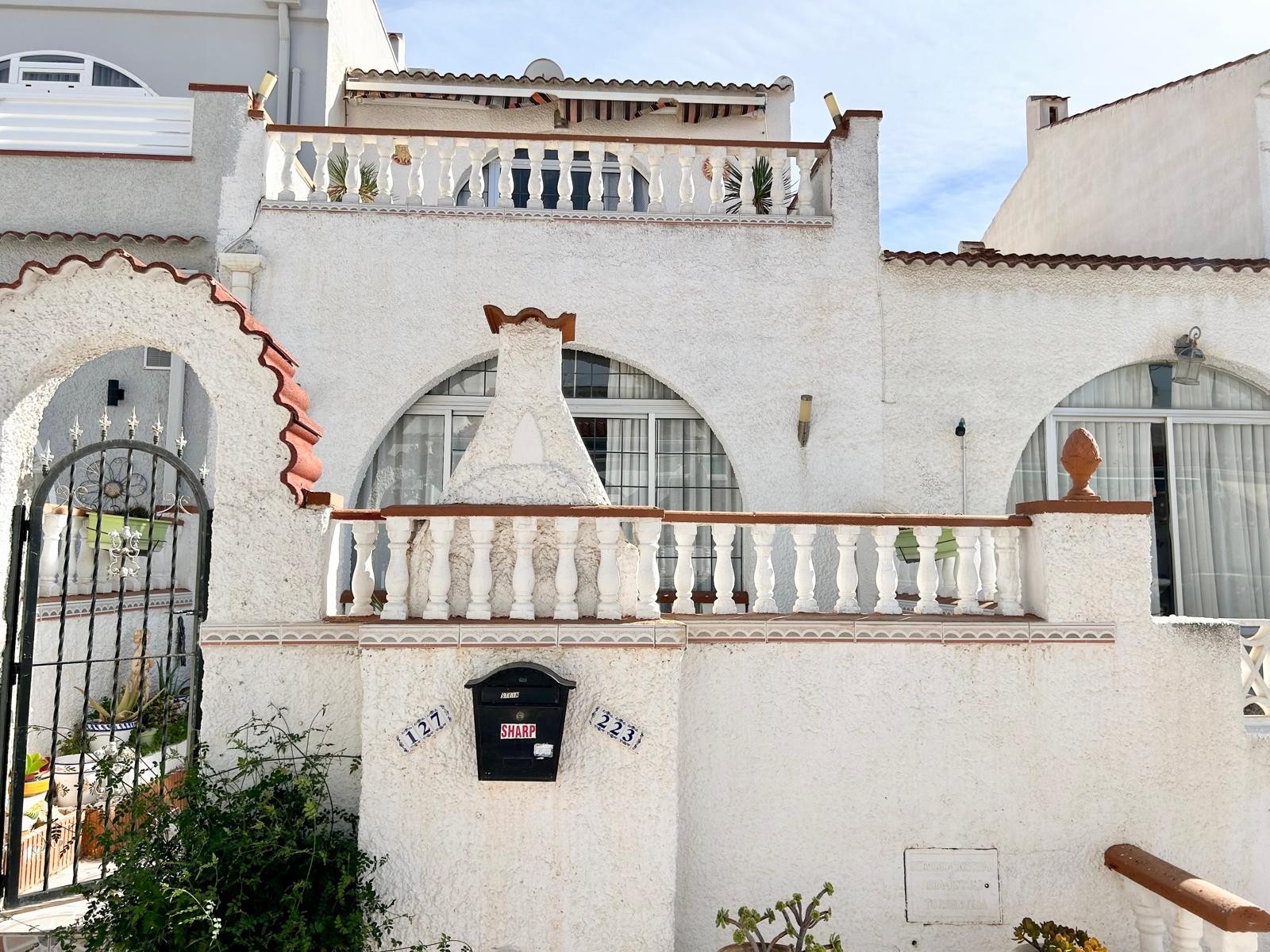 Propriété vendue - Maison de ville à vendre - Torrevieja - La Siesta