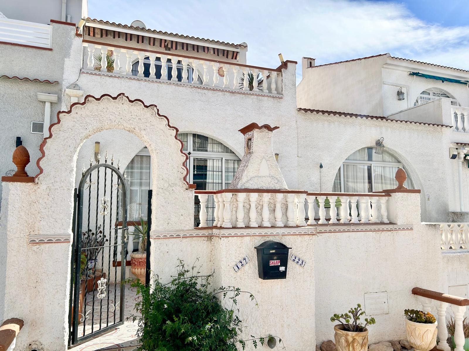 Propriété vendue - Maison de ville à vendre - Torrevieja - La Siesta