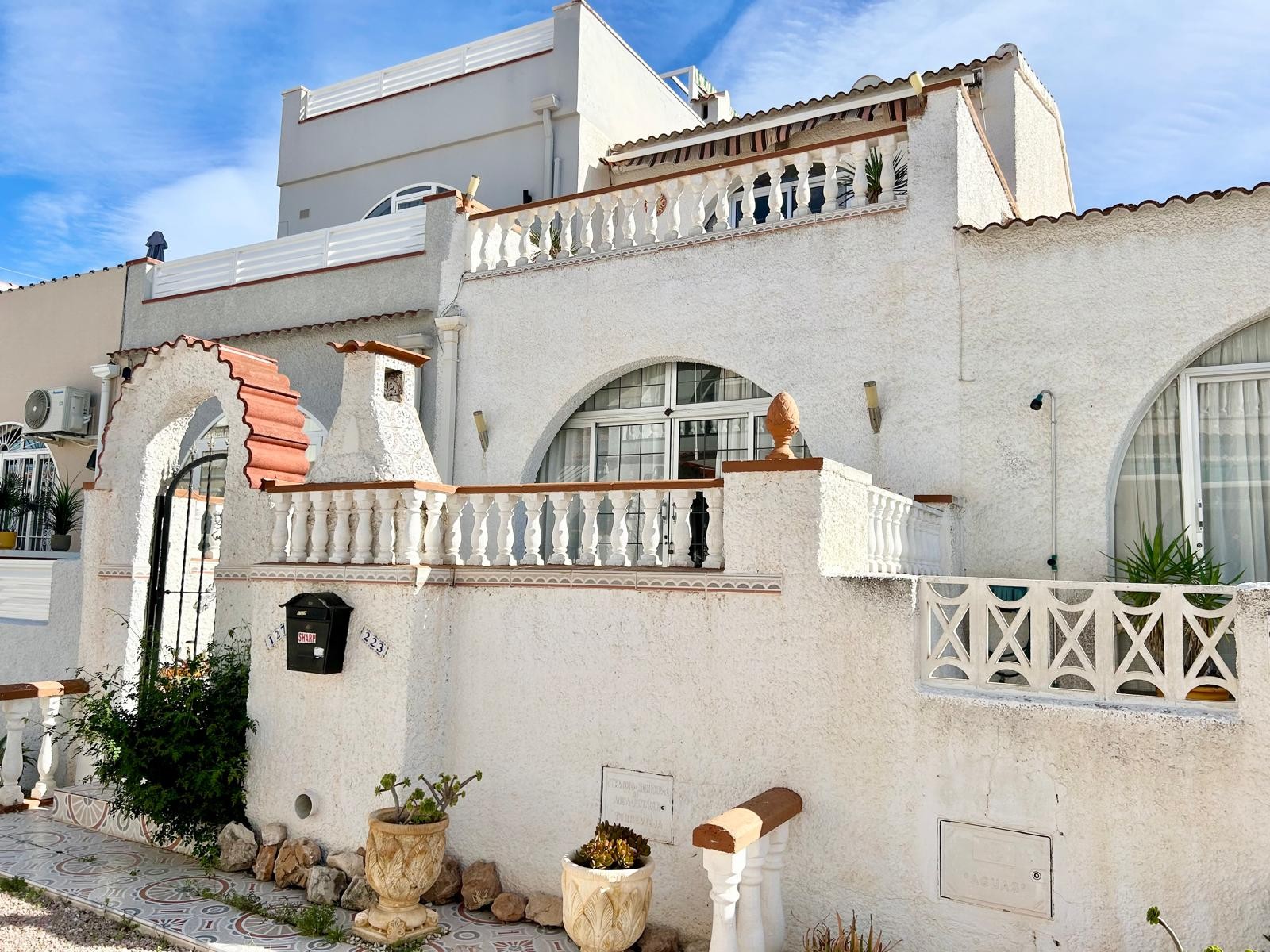 Propriété vendue - Maison de ville à vendre - Torrevieja - La Siesta