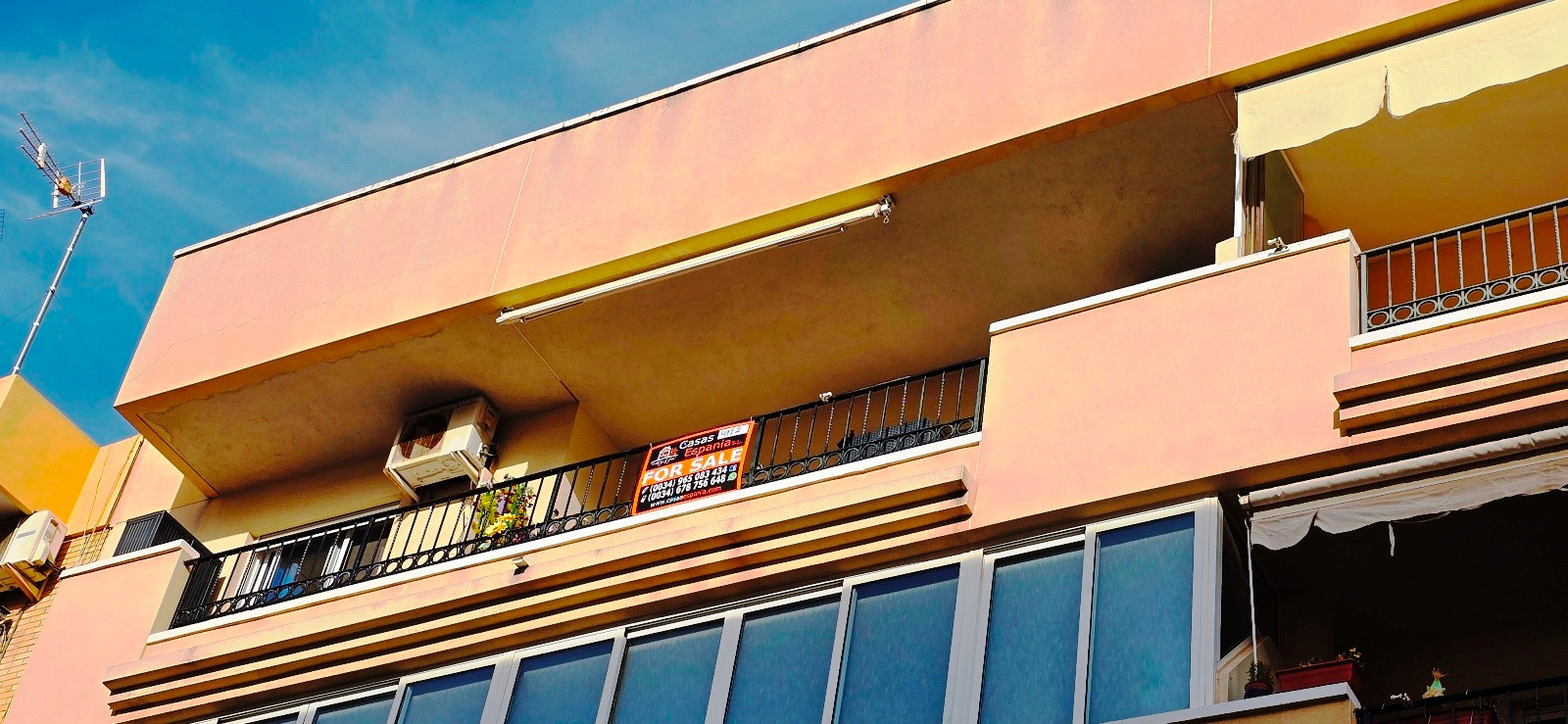 Propriété à vendre - Appartement à vendre - Almoradi