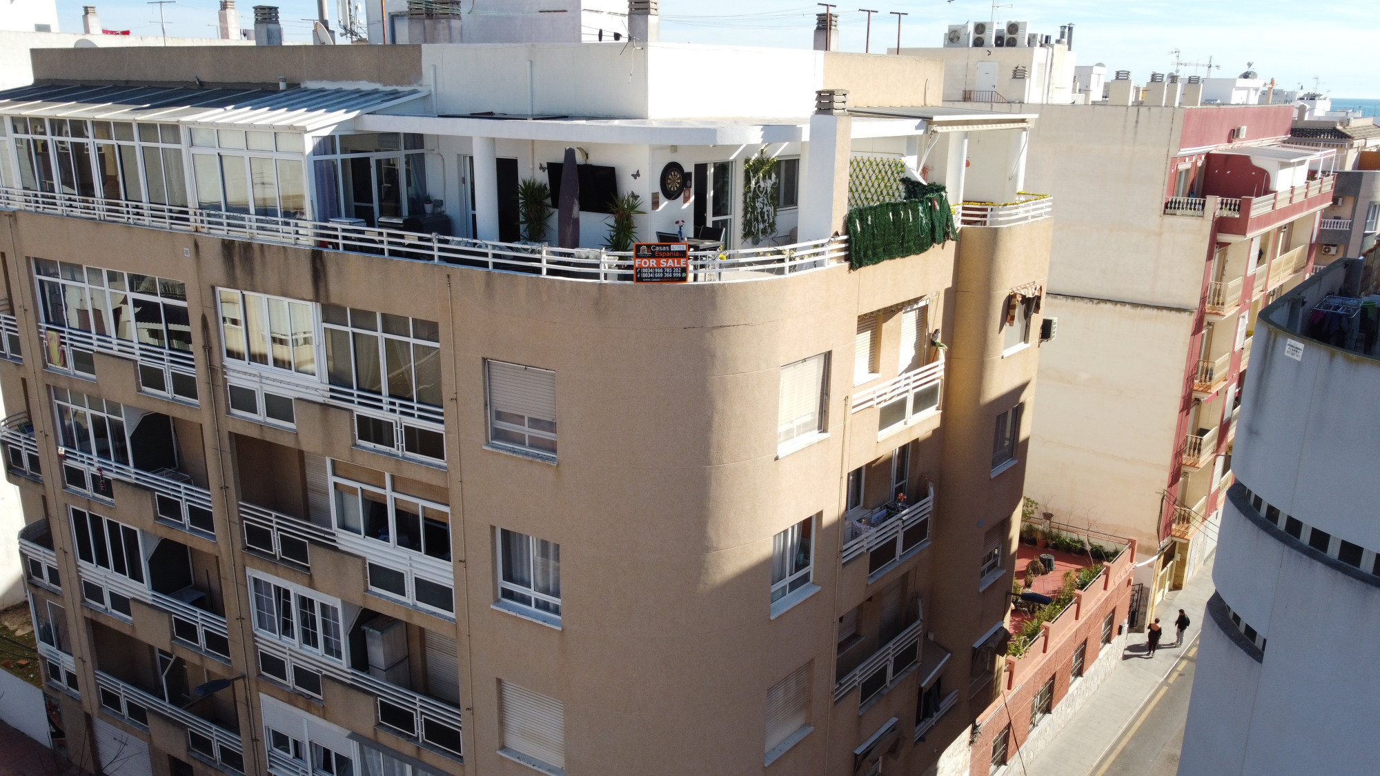 Te koop aangeboden onroerend goed - Penthouse - Torrevieja - Torrevieja Town Centre