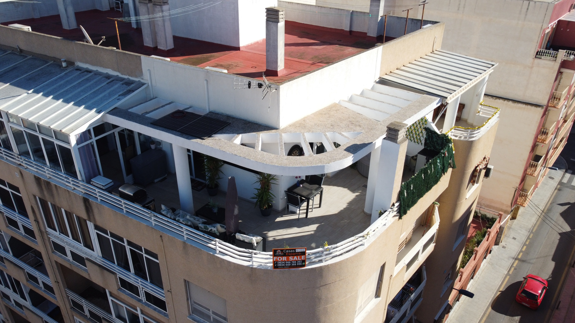 Te koop aangeboden onroerend goed - Penthouse - Torrevieja - Torrevieja Town Centre