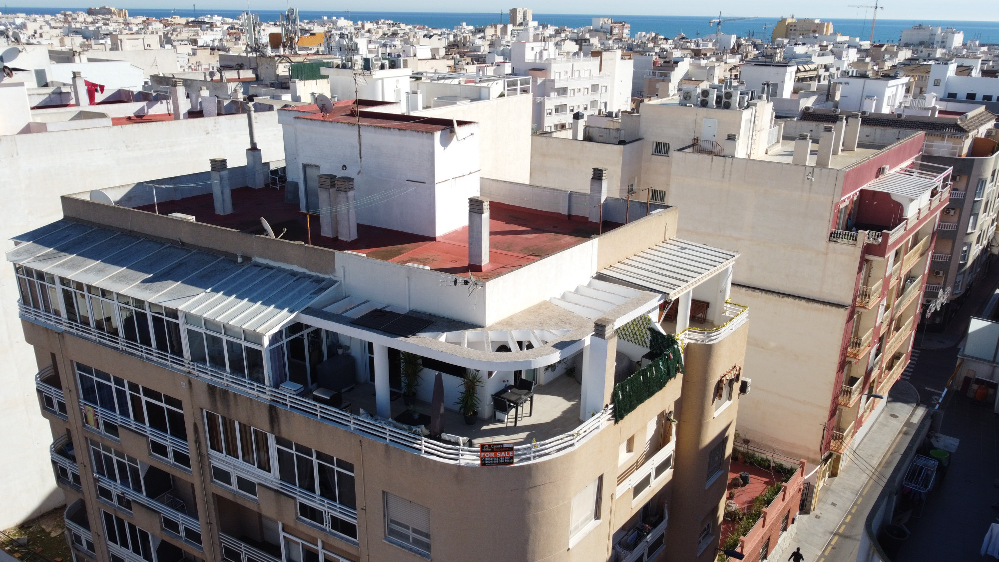 Te koop aangeboden onroerend goed - Penthouse - Torrevieja - Torrevieja Town Centre