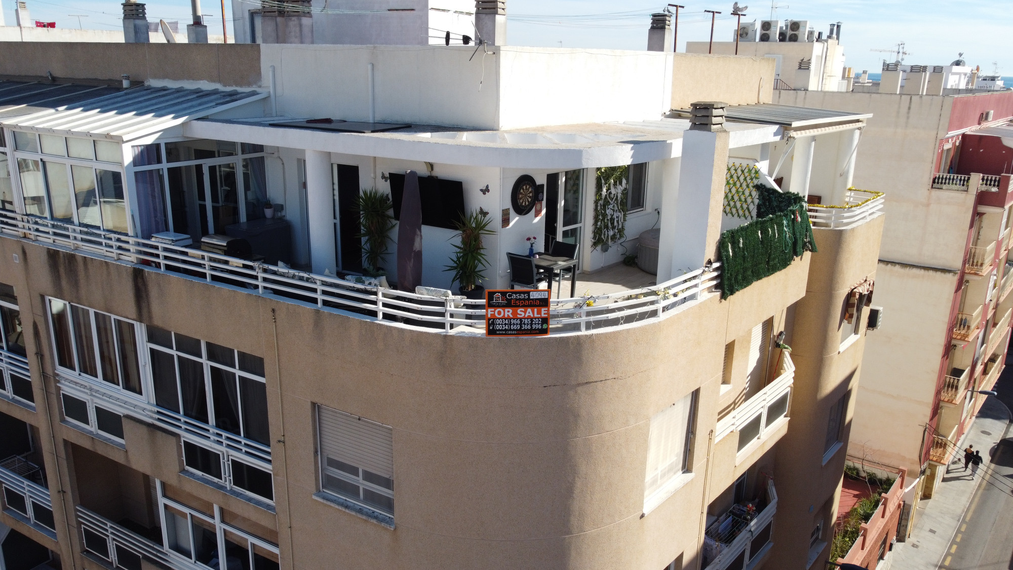 Te koop aangeboden onroerend goed - Penthouse - Torrevieja - Torrevieja Town Centre