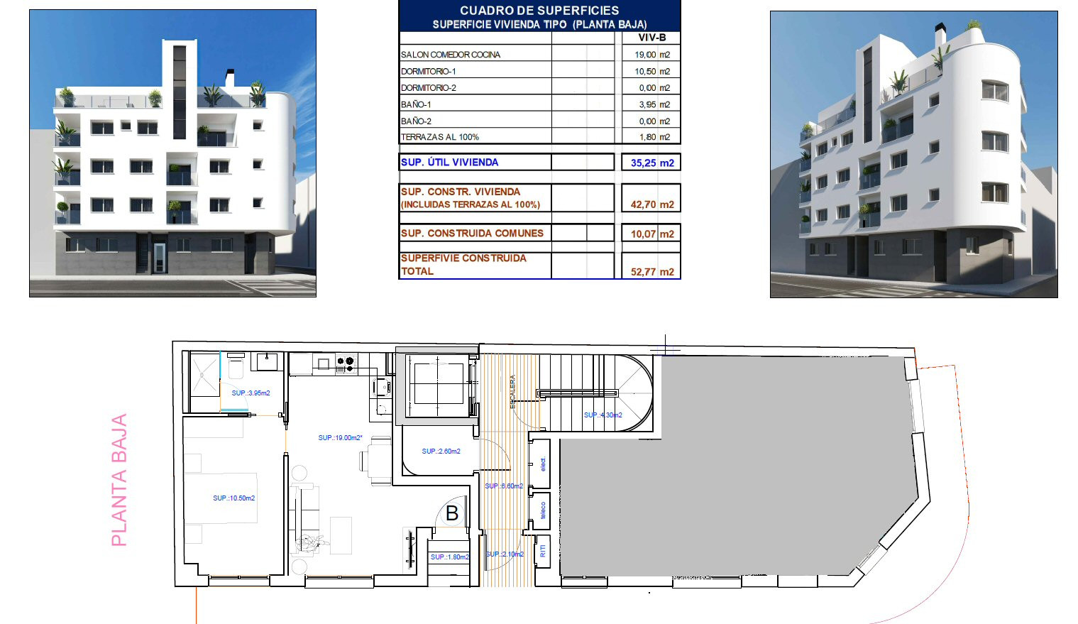 New Property for sale - Apartment for sale - Torrevieja - Torrevieja Town Centre