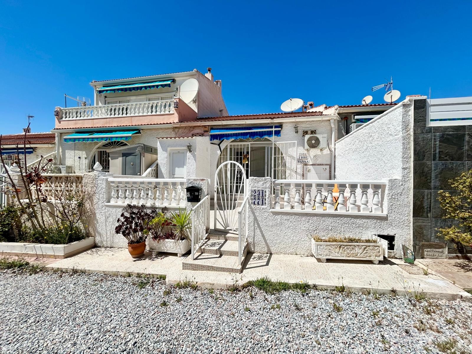 Propriété à vendre - Bungalow à vendre - Torrevieja - La Siesta