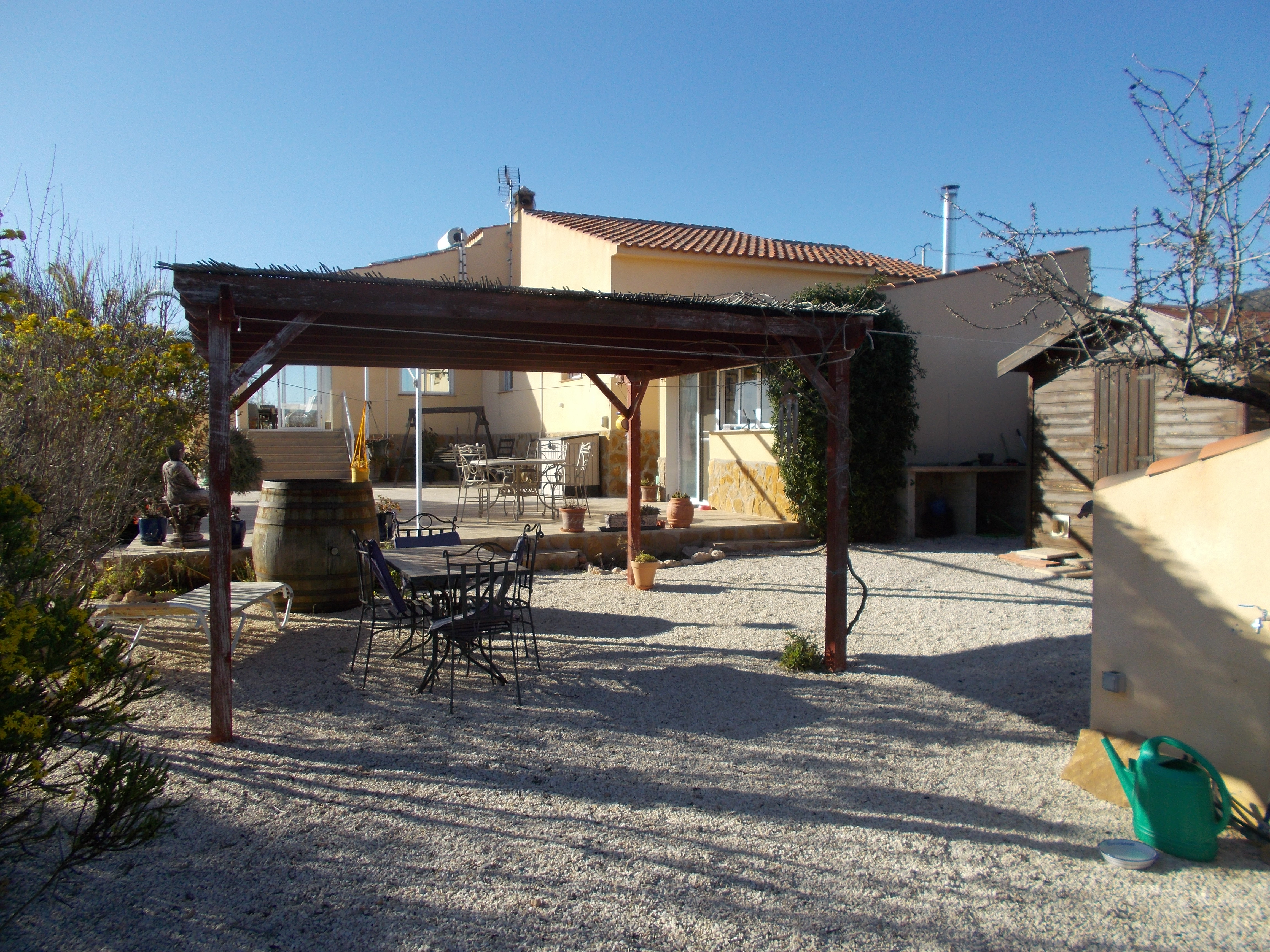 Property Sold - Villa for sale - Pinoso