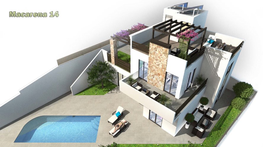 Property for sale - Villa for sale - Ciudad Quesada - La Marquesa Golf