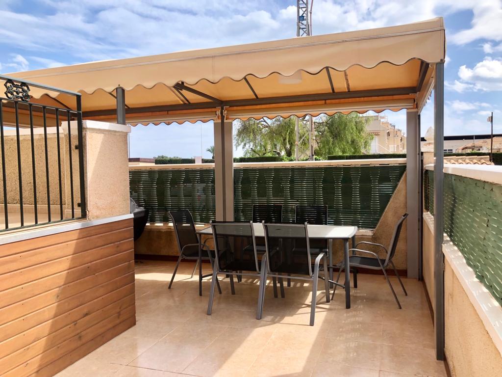 Eigendom verkocht - Rijtjeshuis te koop - Torrevieja - El Salado