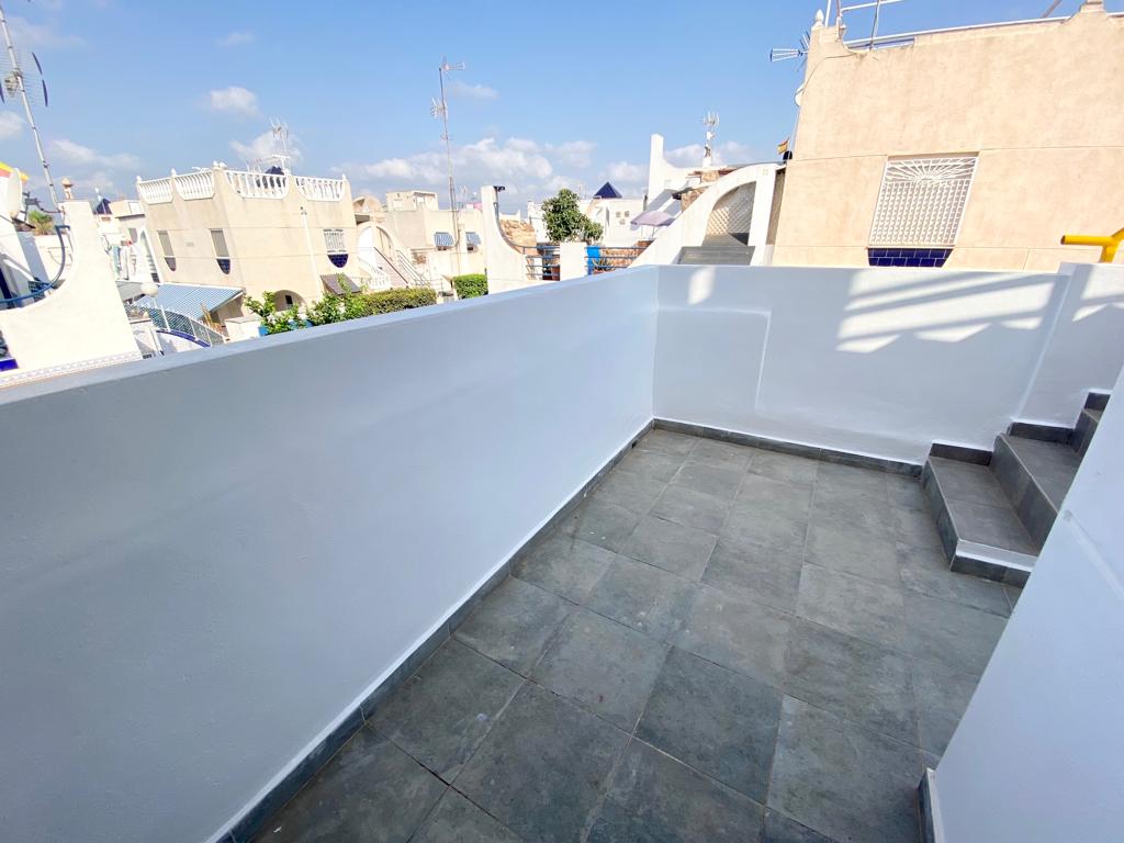 Eigendom verkocht - Rijtjeshuis te koop - Torrevieja - Jardin del Mar