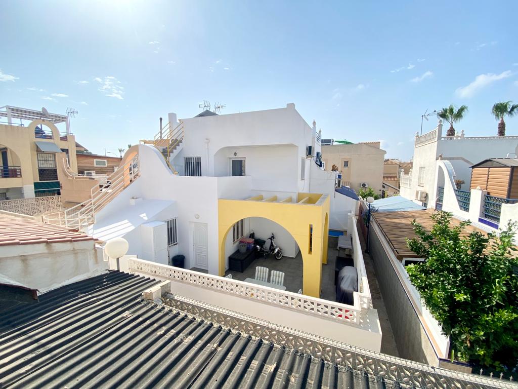 Eigendom verkocht - Rijtjeshuis te koop - Torrevieja - Jardin del Mar