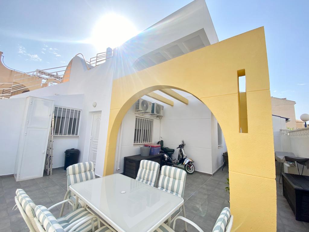 Eigendom verkocht - Rijtjeshuis te koop - Torrevieja - Jardin del Mar