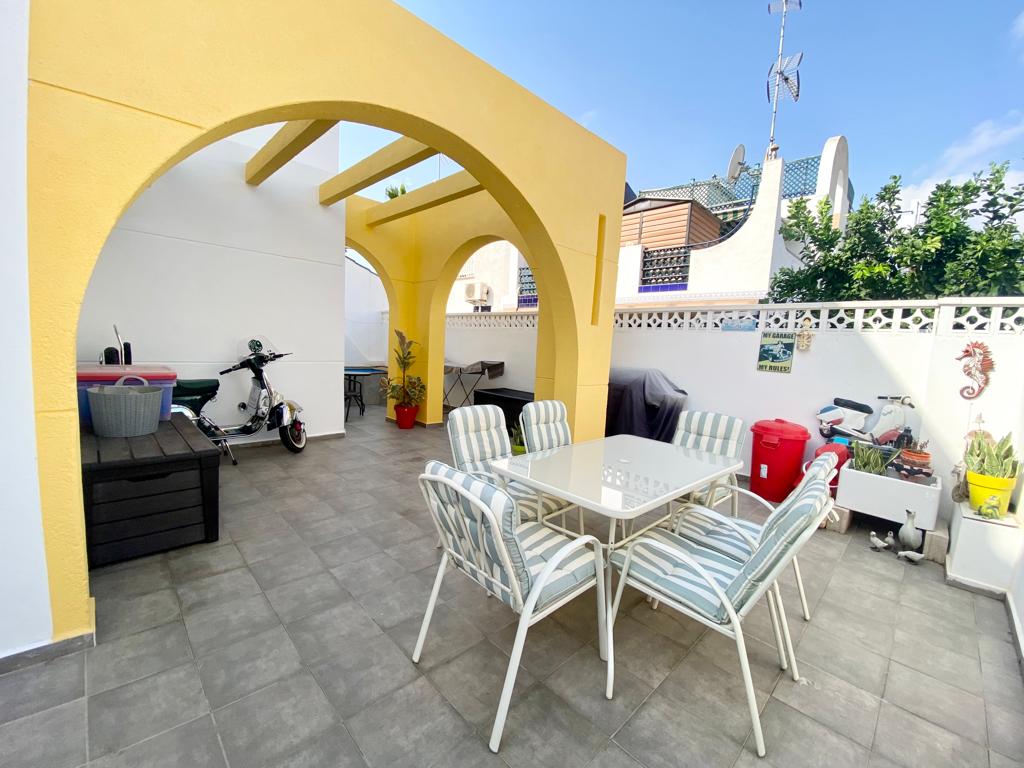 Eigendom verkocht - Rijtjeshuis te koop - Torrevieja - Jardin del Mar