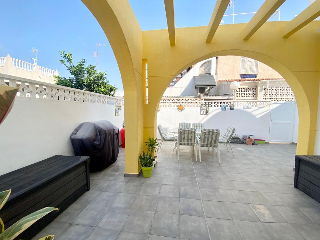 Eigendom verkocht - Rijtjeshuis te koop - Torrevieja - Jardin del Mar