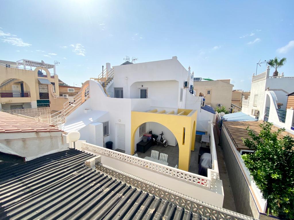 Eigendom verkocht - Rijtjeshuis te koop - Torrevieja - Jardin del Mar