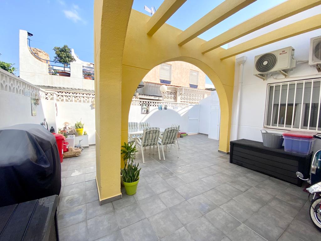 Eigendom verkocht - Rijtjeshuis te koop - Torrevieja - Jardin del Mar