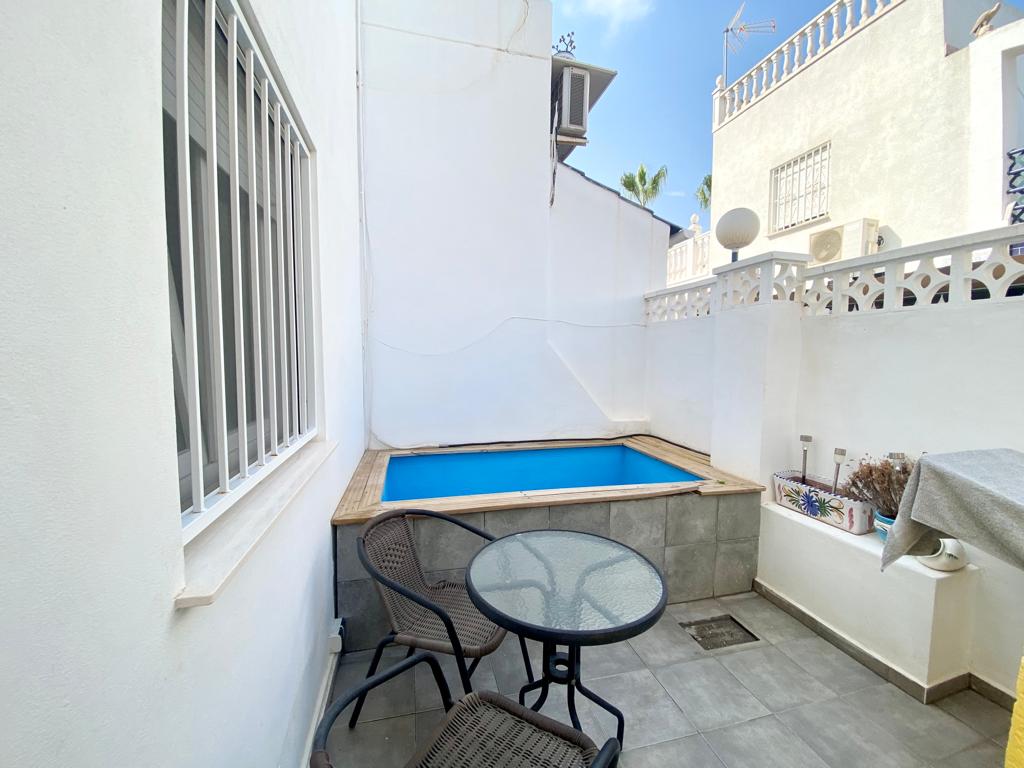 Eigendom verkocht - Rijtjeshuis te koop - Torrevieja - Jardin del Mar