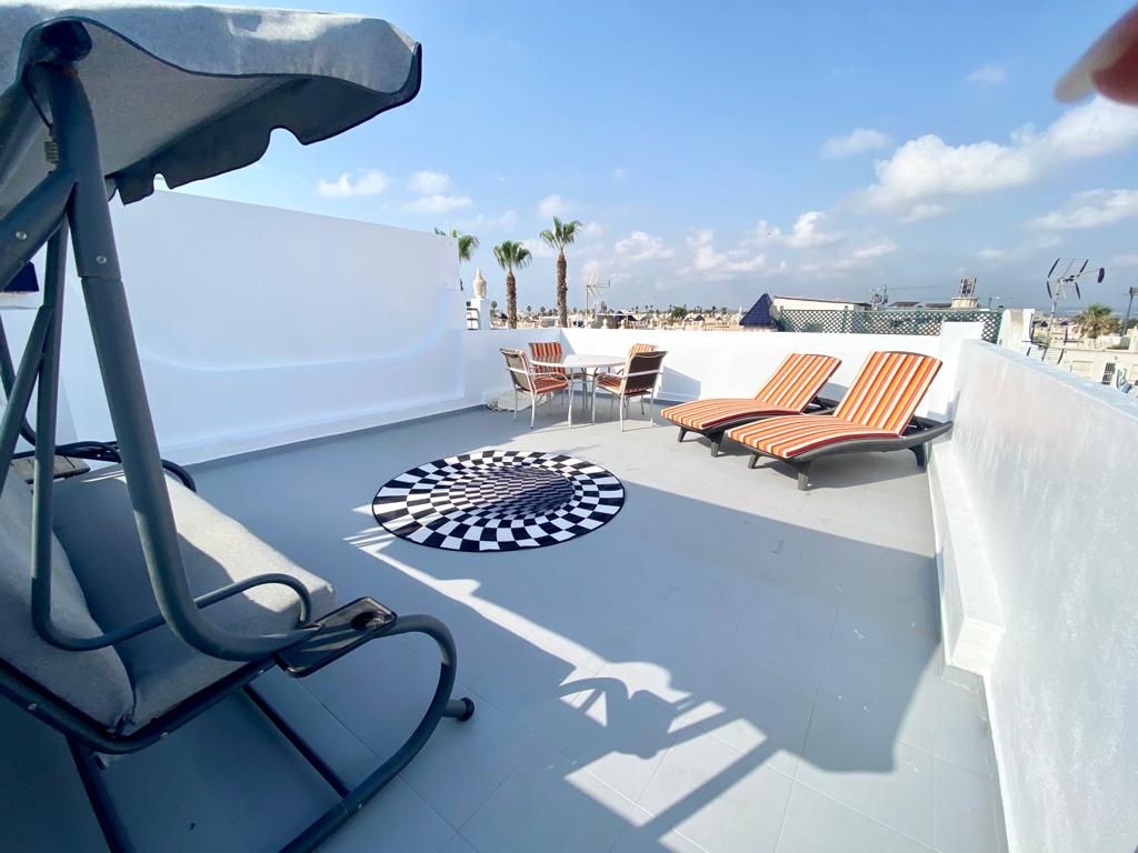 Eigendom verkocht - Rijtjeshuis te koop - Torrevieja - Jardin del Mar