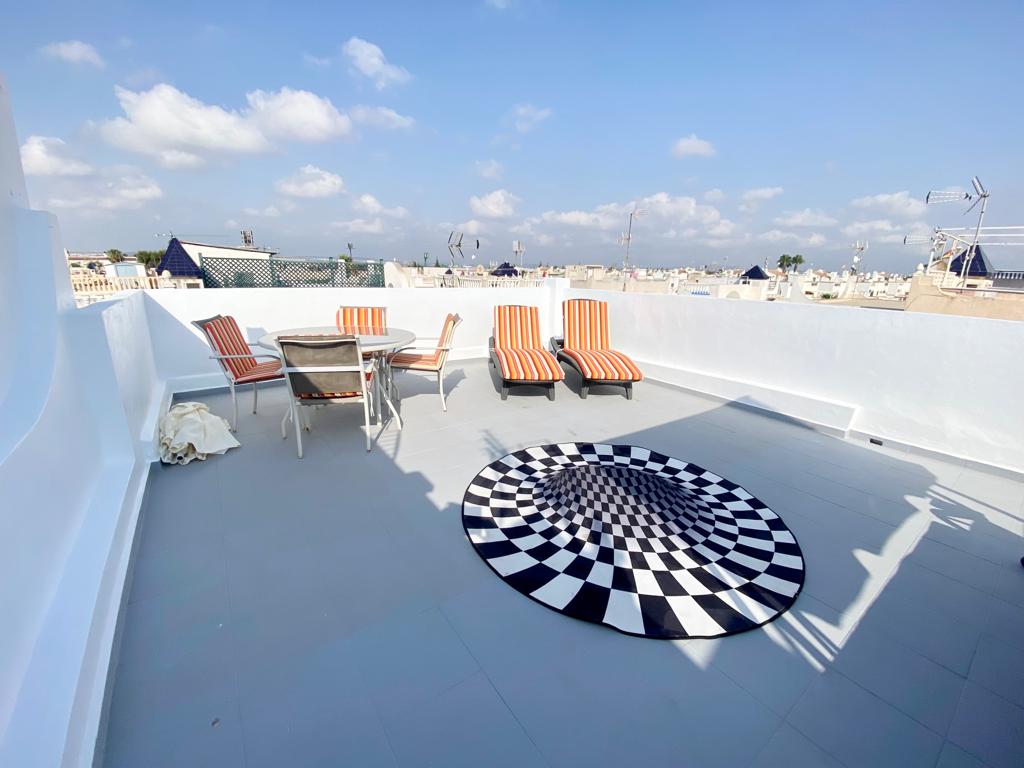 Eigendom verkocht - Rijtjeshuis te koop - Torrevieja - Jardin del Mar