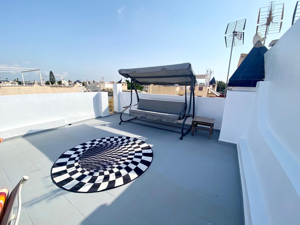 Eigendom verkocht - Rijtjeshuis te koop - Torrevieja - Jardin del Mar