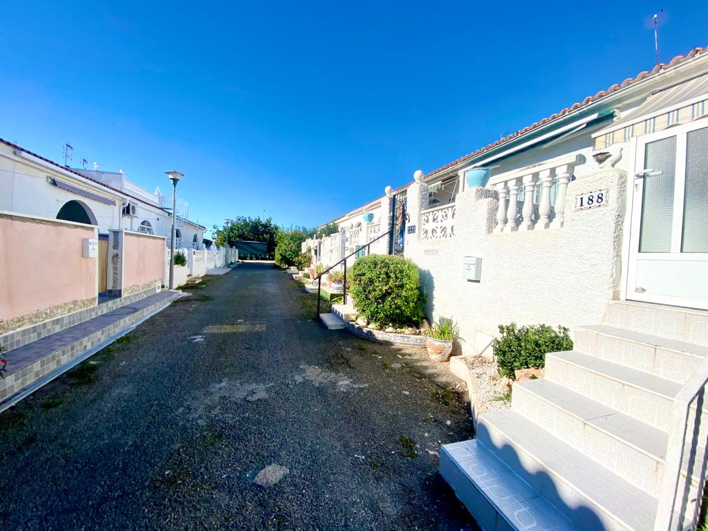 Eigendom verkocht - Rijtjeshuis te koop - Torrevieja - San Luis