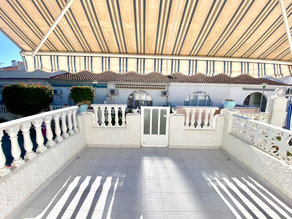 Eigendom verkocht - Rijtjeshuis te koop - Torrevieja - San Luis