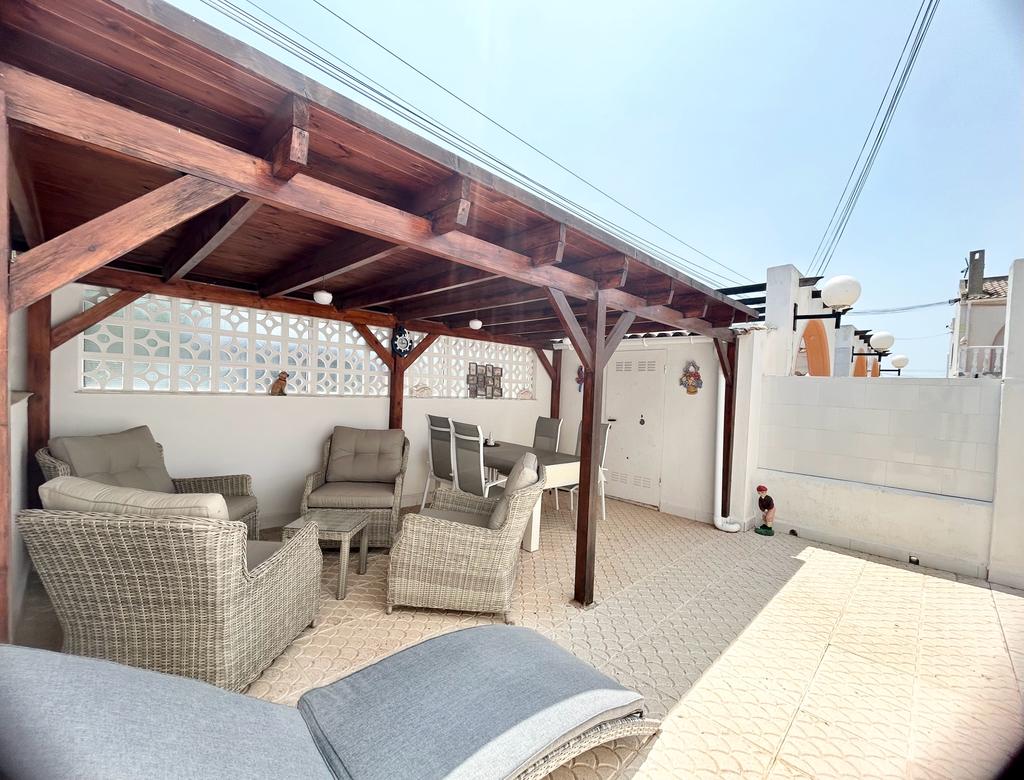 Eigendom verkocht - Rijtjeshuis te koop - Torrevieja - El Chaparral