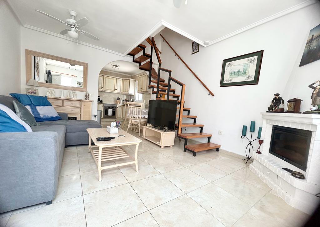 Eigendom verkocht - Rijtjeshuis te koop - Torrevieja - El Chaparral