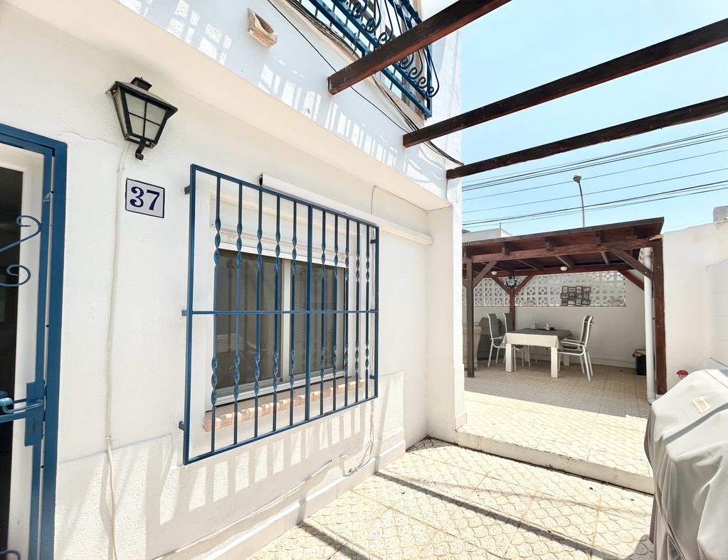 Eigendom verkocht - Rijtjeshuis te koop - Torrevieja - El Chaparral