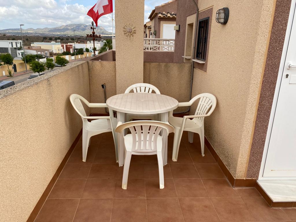 Eigendom verkocht - Rijtjeshuis te koop - Balsicas - Sierra Golf