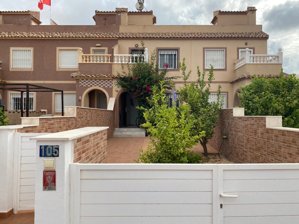 Eigendom verkocht - Rijtjeshuis te koop - Balsicas - Sierra Golf