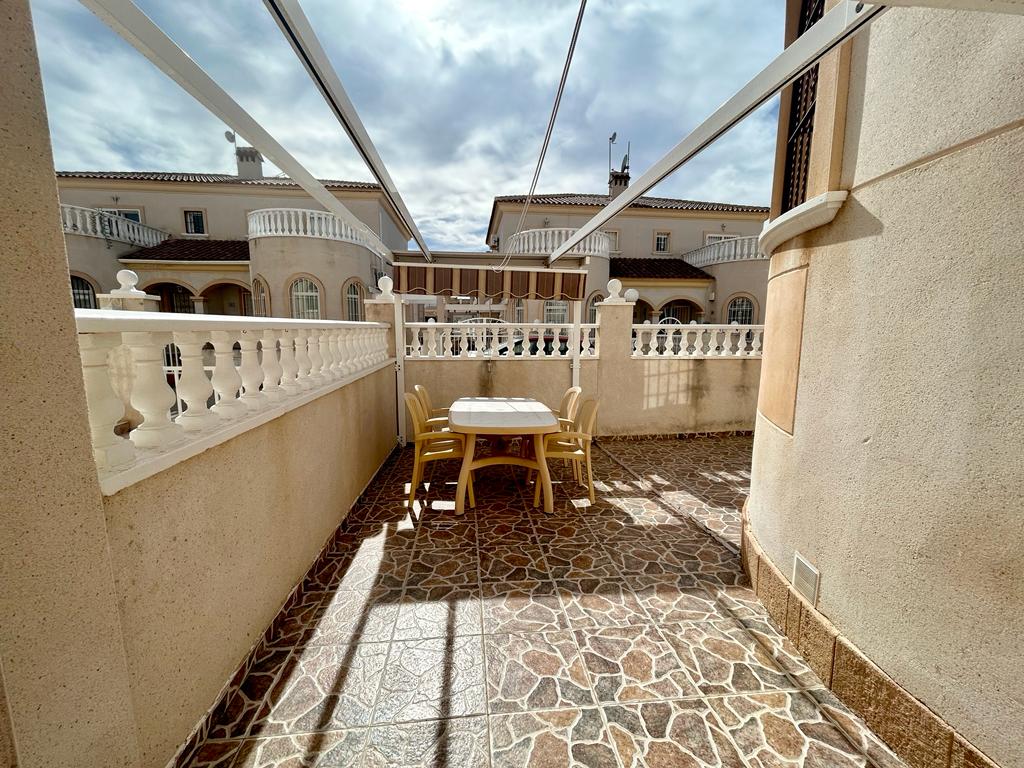 Eigendom verkocht - Rijtjeshuis te koop - Torrevieja - Aguas Nuevas