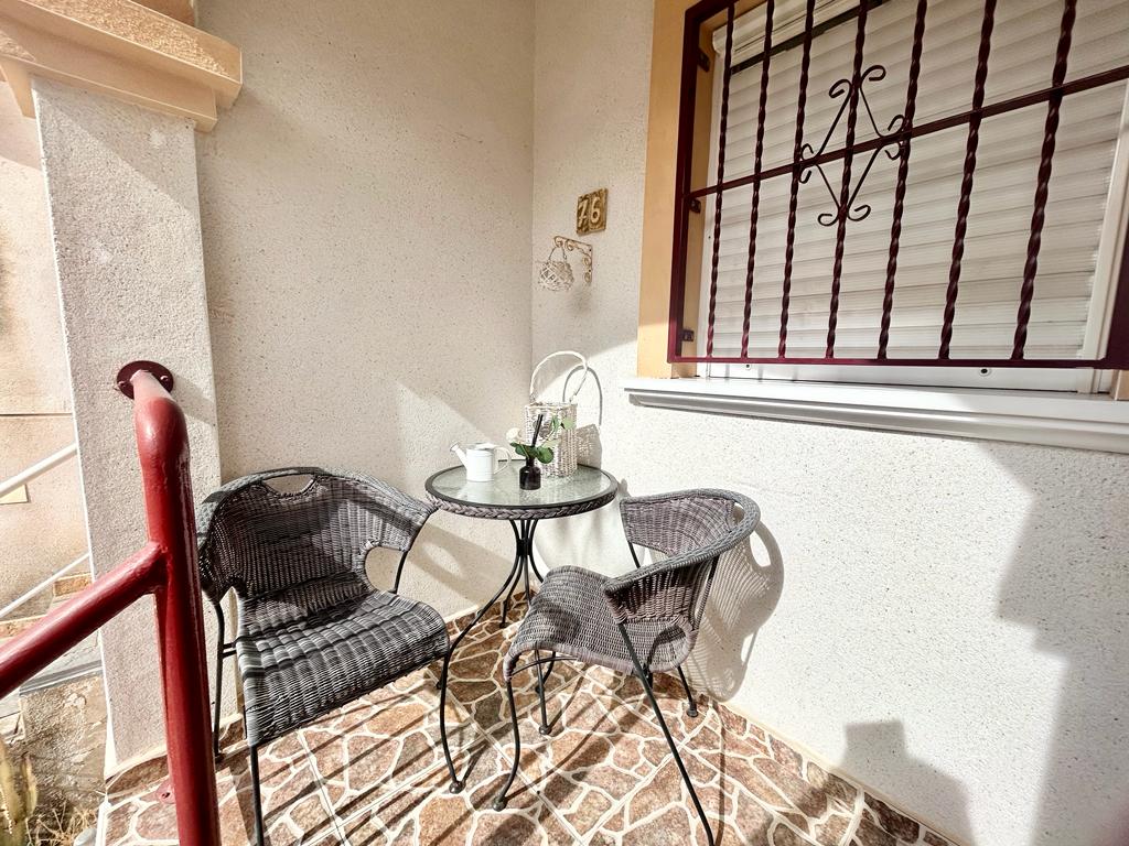 Eigendom verkocht - Rijtjeshuis te koop - Torrevieja - Aguas Nuevas