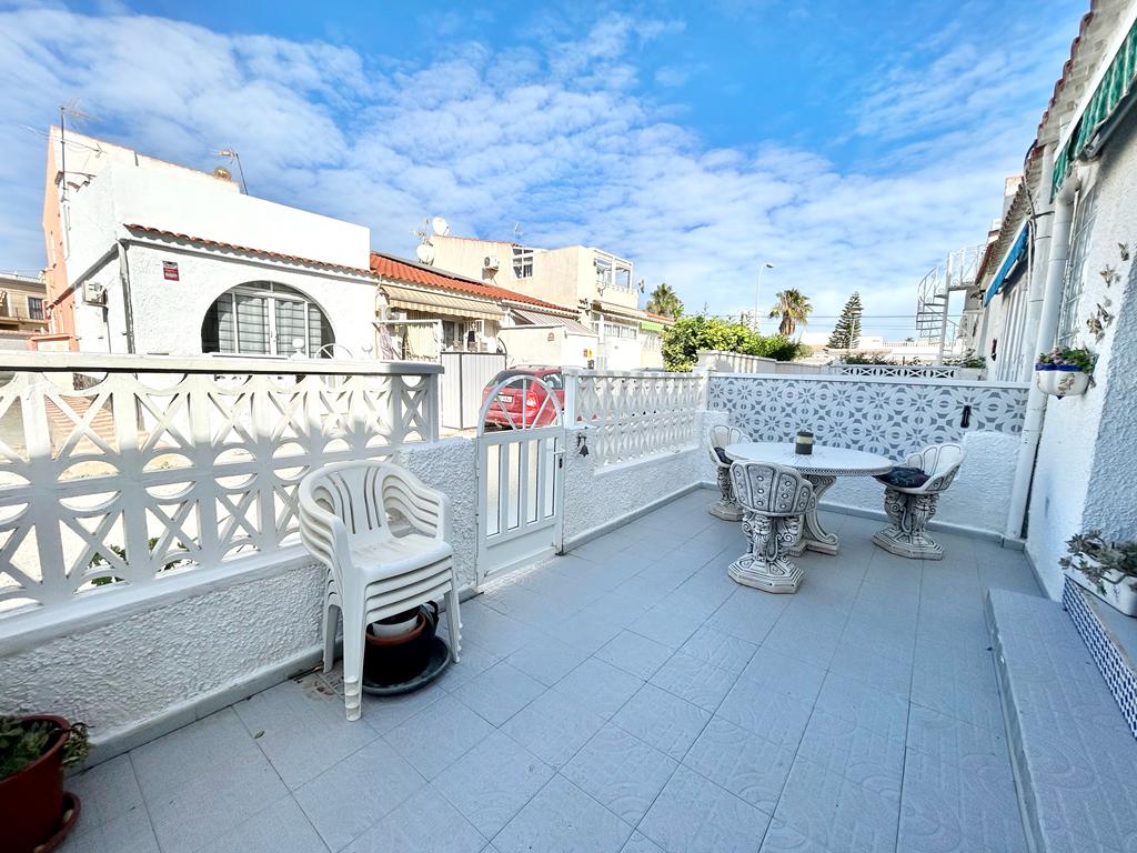 Eigendom verkocht - Rijtjeshuis te koop - Torrevieja - San Luis