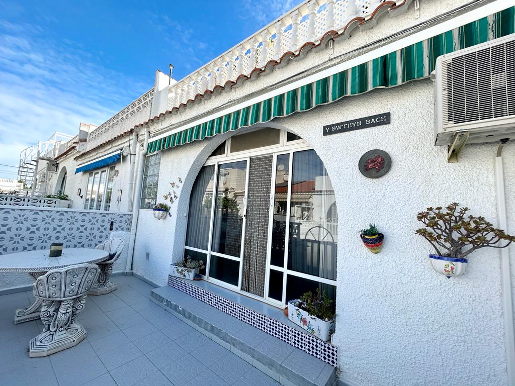 Eigendom verkocht - Rijtjeshuis te koop - Torrevieja - San Luis