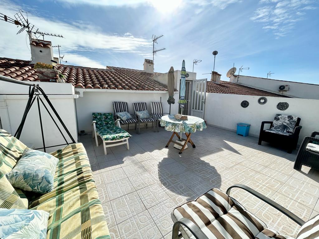 Eigendom verkocht - Rijtjeshuis te koop - Torrevieja - San Luis