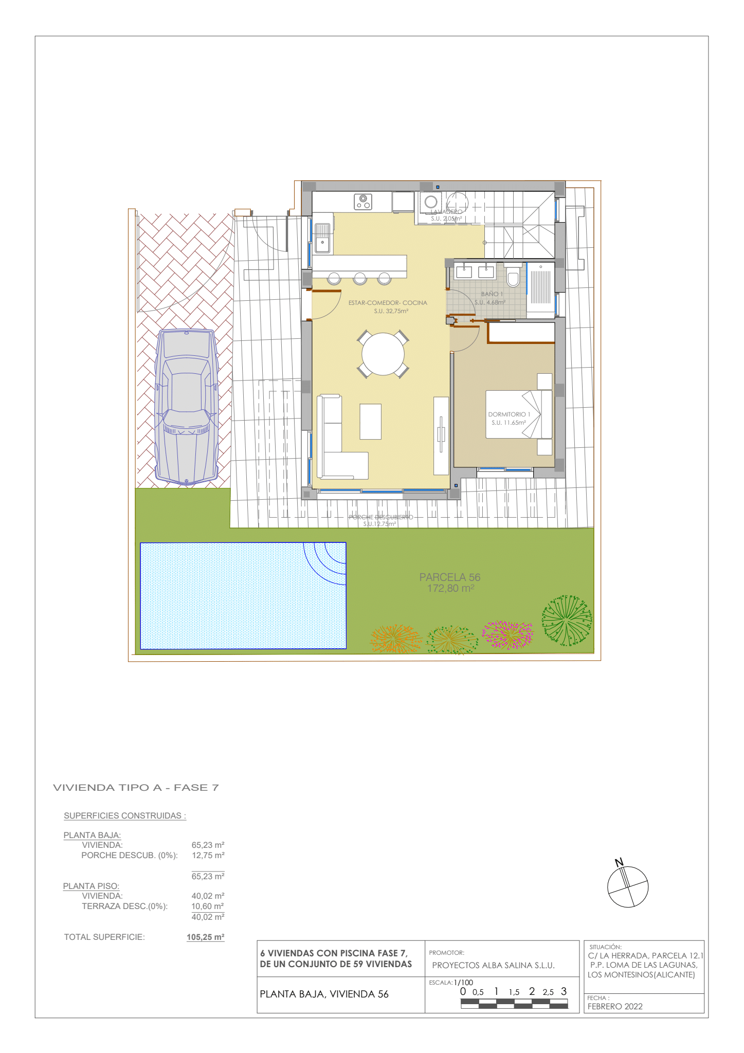 Property Sold - Villa for sale - Los Montesinos - La Herrada