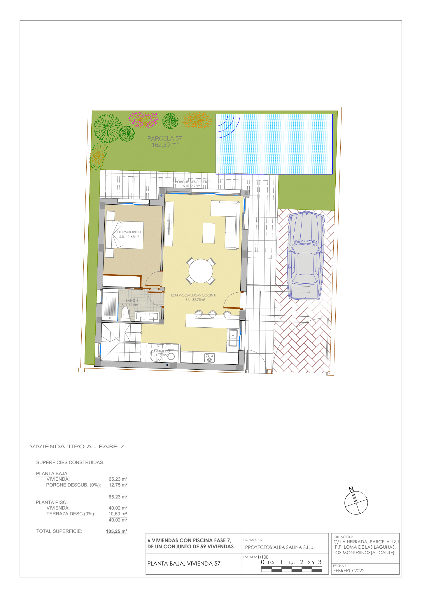 Eigendom verkocht - Villa te koop - Los Montesinos - La Herrada