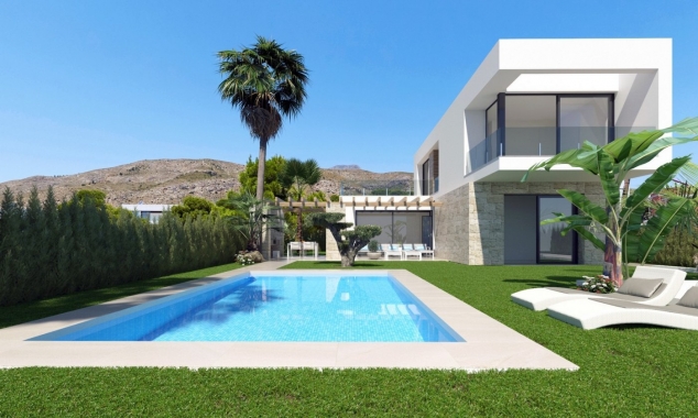 Nueva propiedad en venta - Villa for sale - Finestrat - Sierra Cortina