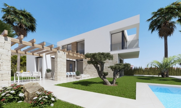 New Property for sale - Villa for sale - Finestrat - Sierra Cortina