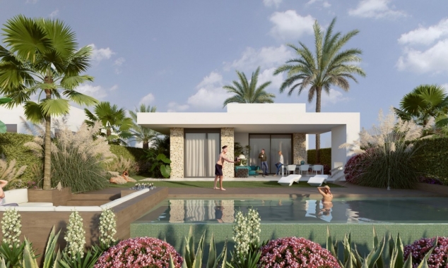 Nueva propiedad en venta - Villa for sale - Algorfa - La Finca Golf