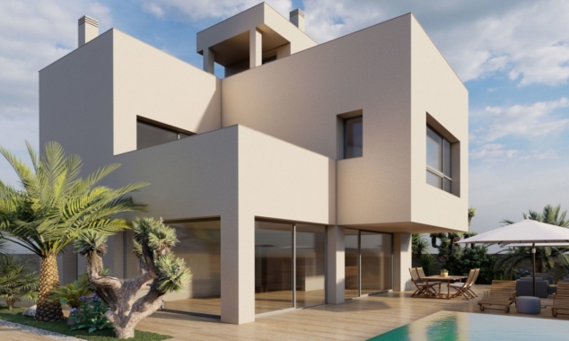 New Property for sale - Villa for sale - Pilar de la Horadada - Torre de la Horadada